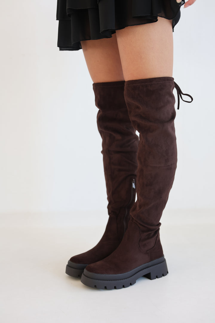 Trail Knee-High Boots
