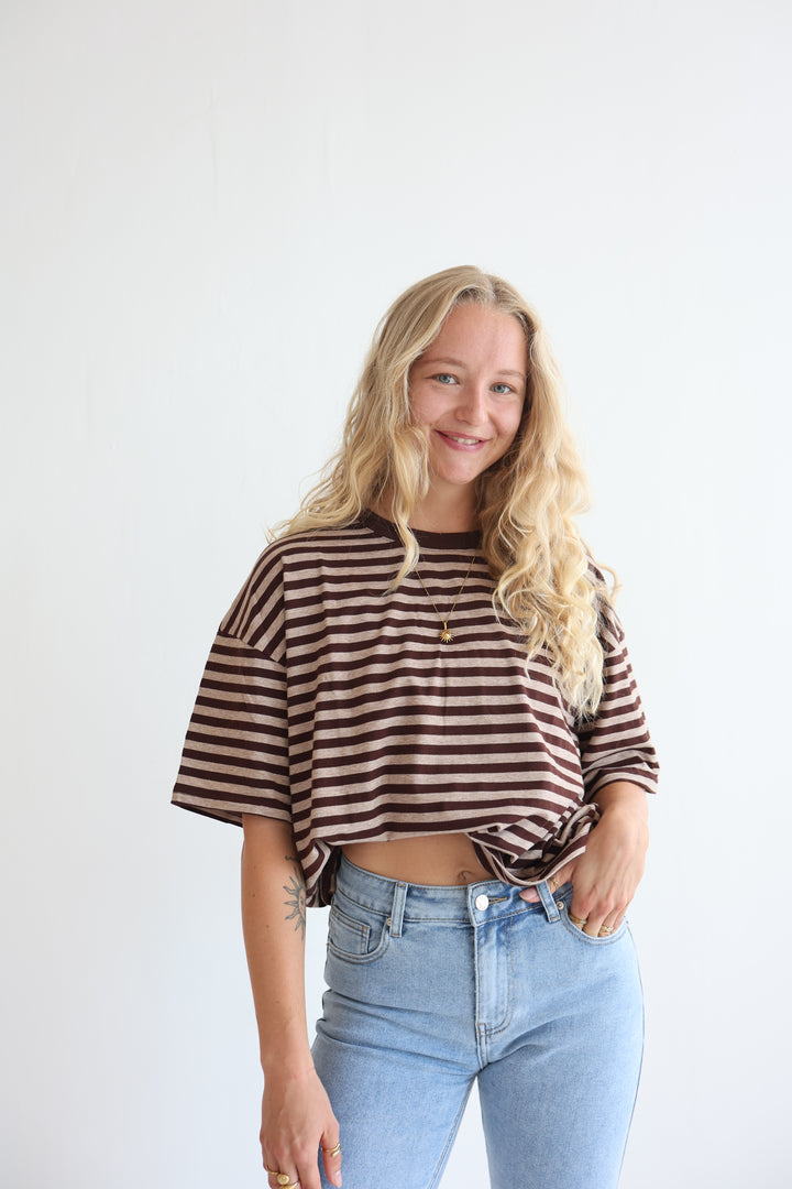 Story Stripe T-Shirt