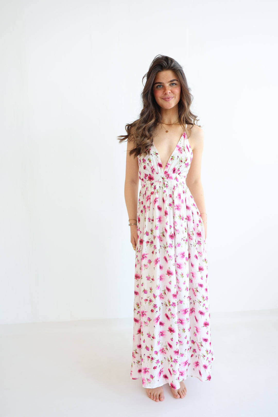 Garden Floral Dress