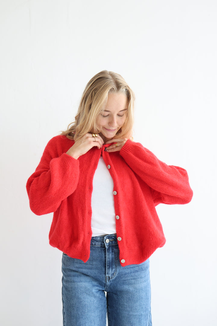 Cuddle Cloud Cardigan