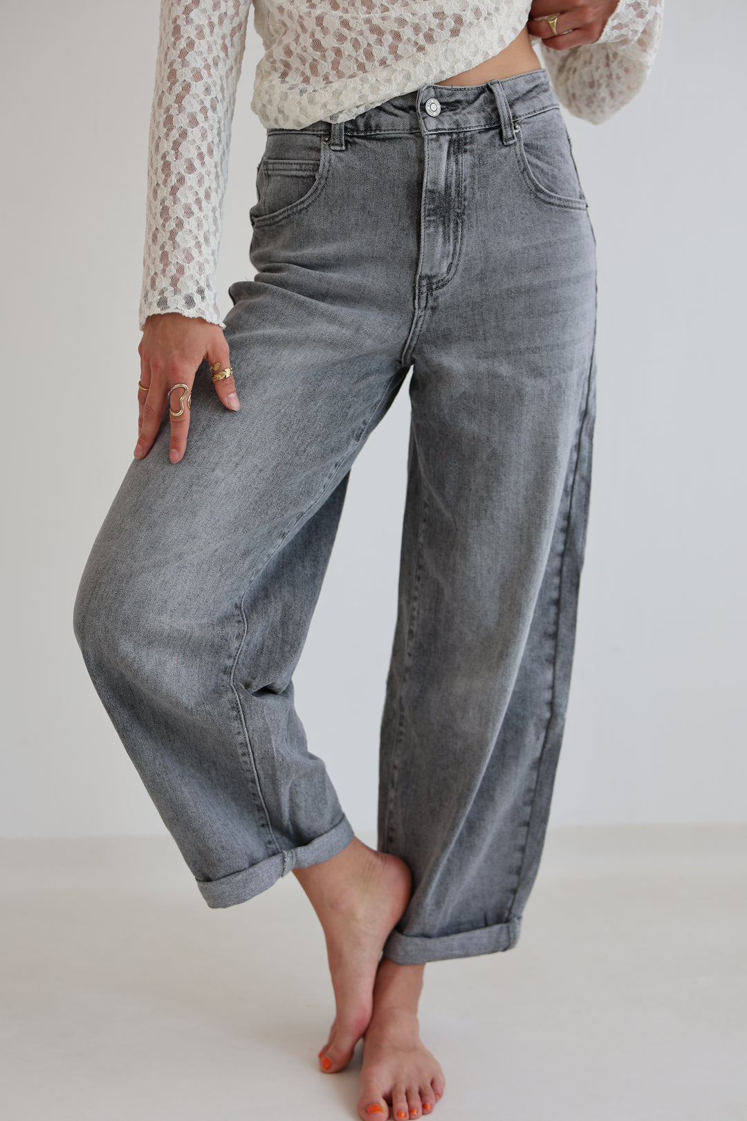Barrel Jeans Alexa