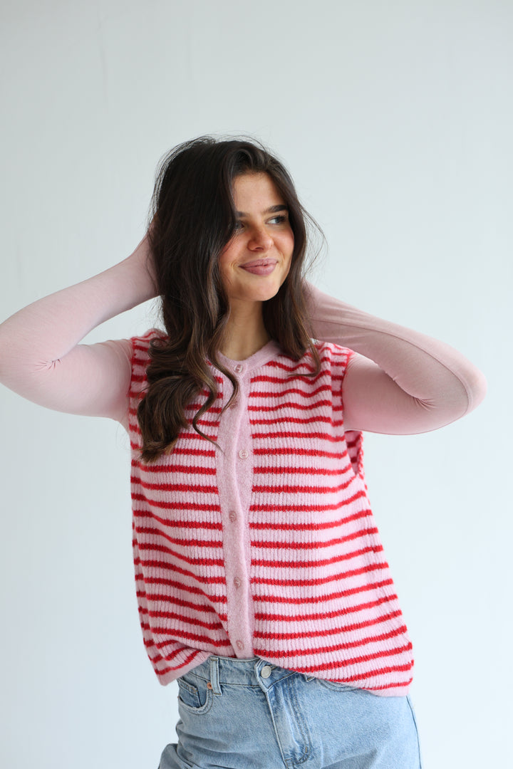 Gestreifte Weste Josephine