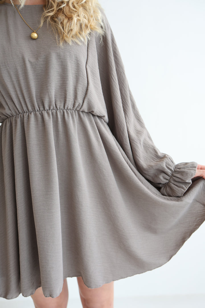 Flowy Sleeve Dress