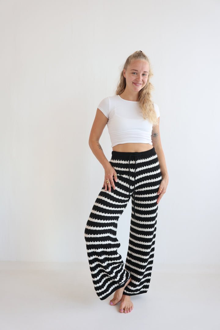 Summer Knit Pants Holly