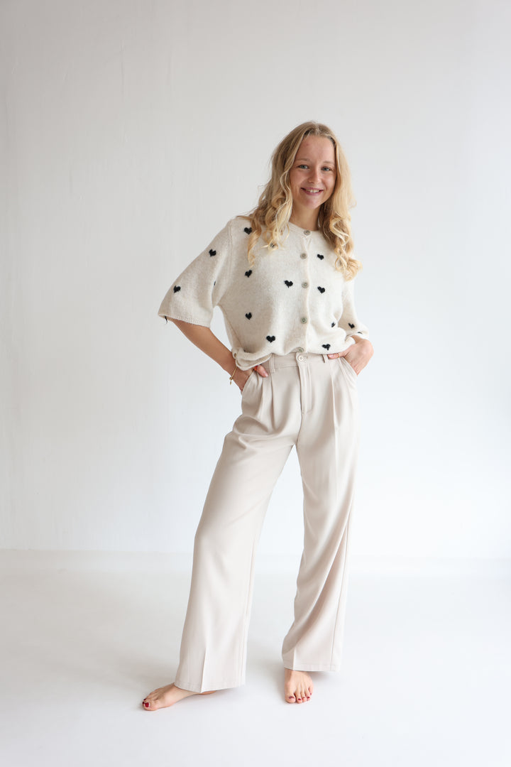 Bundfaltenhose Relaxed Fit