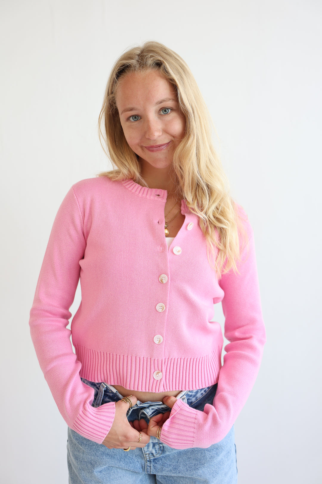 Simple Daily Cardigan