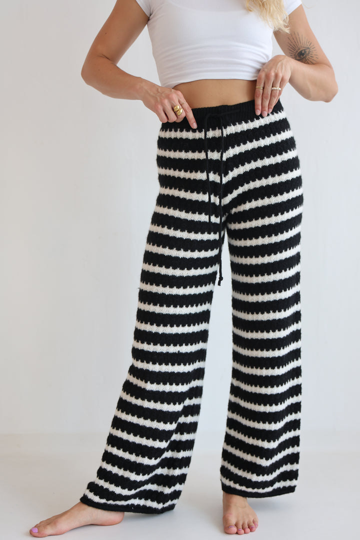Summer Knit Pants Holly