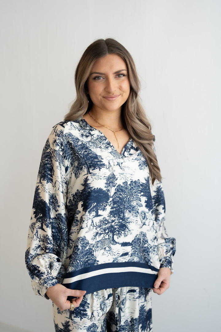 Luxury Bluse (lang)