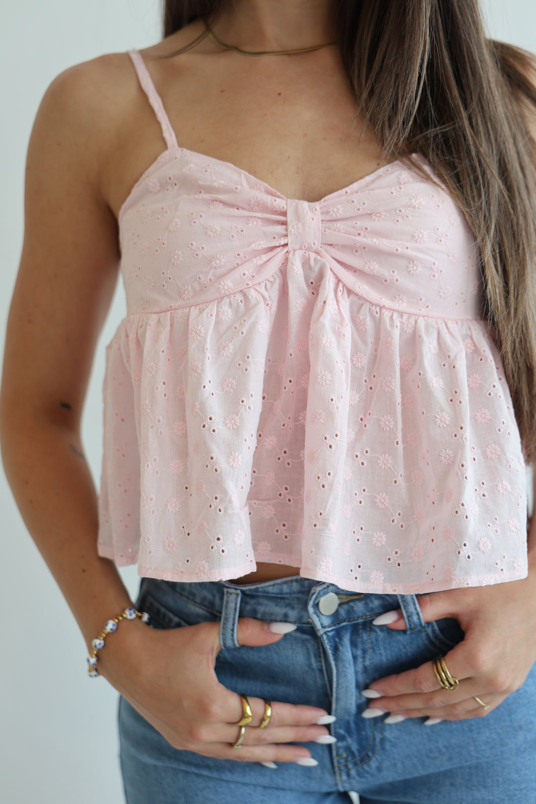 Daisy Dream Babydoll Top