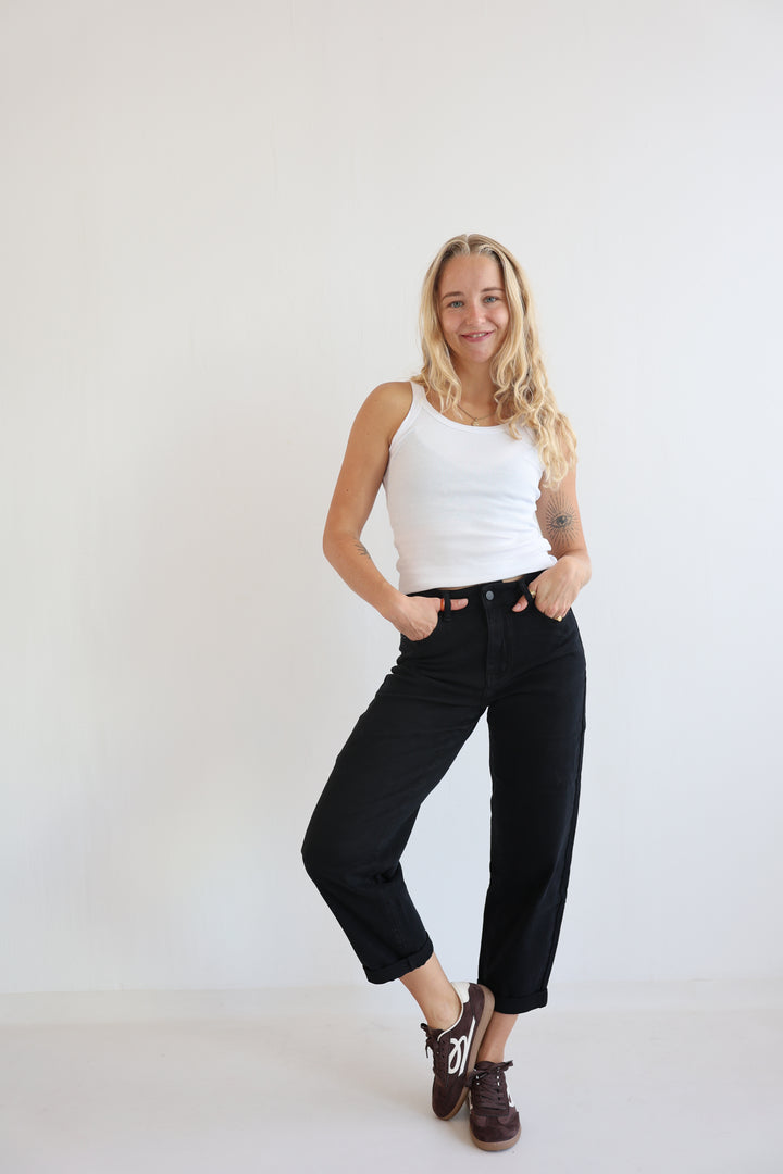 Denim Daydream Mom Jeans