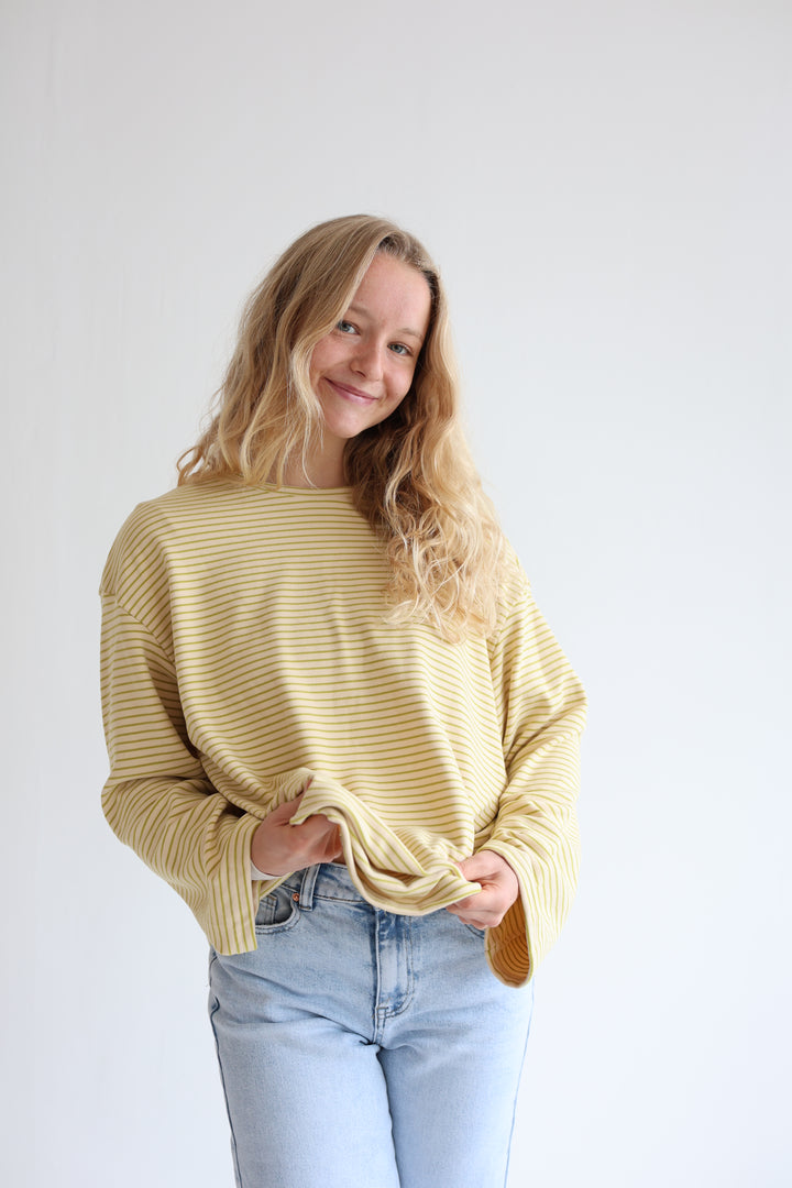 Gestreiftes Longsleeve Striped Soul