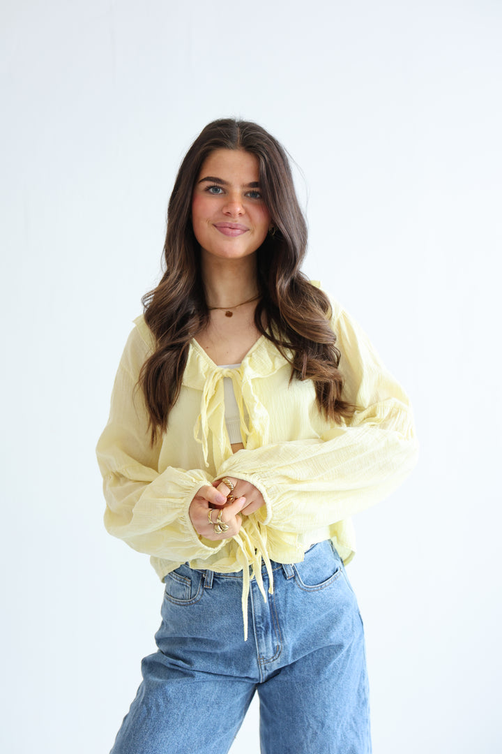 Rüschenbluse Leyla