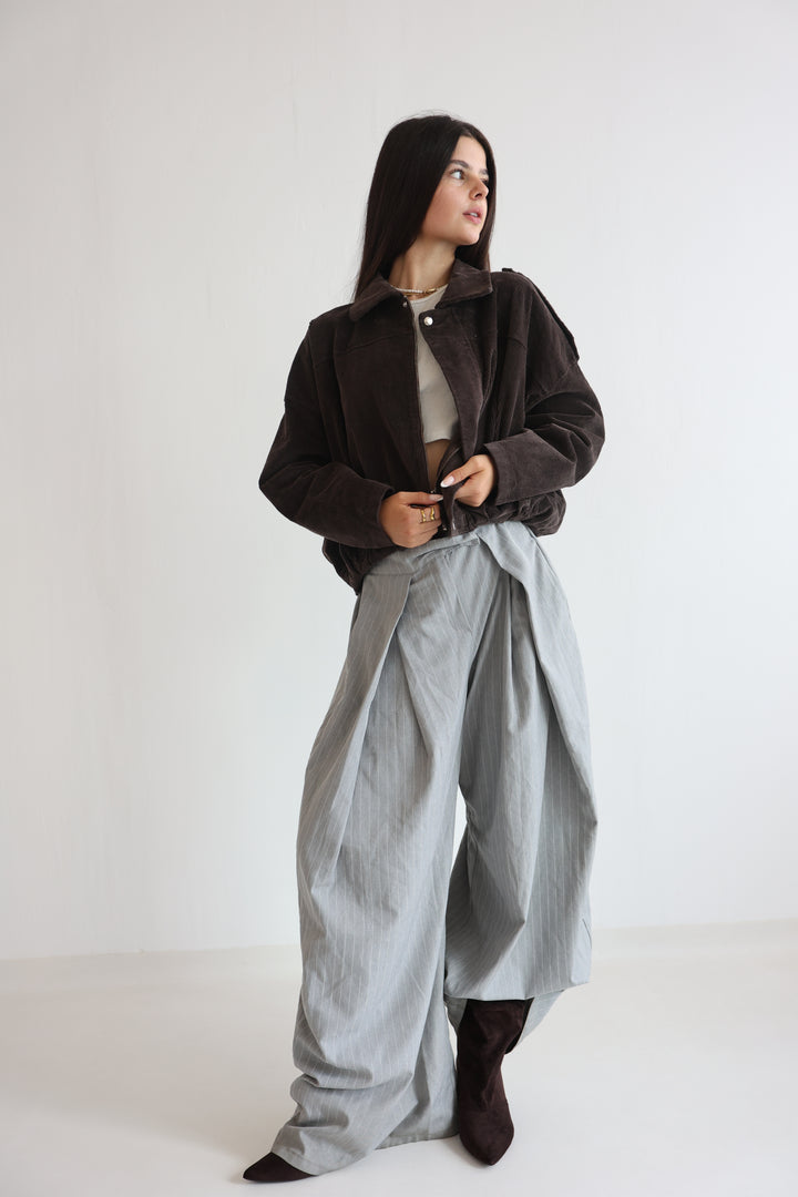 Cord Bomber Jacket