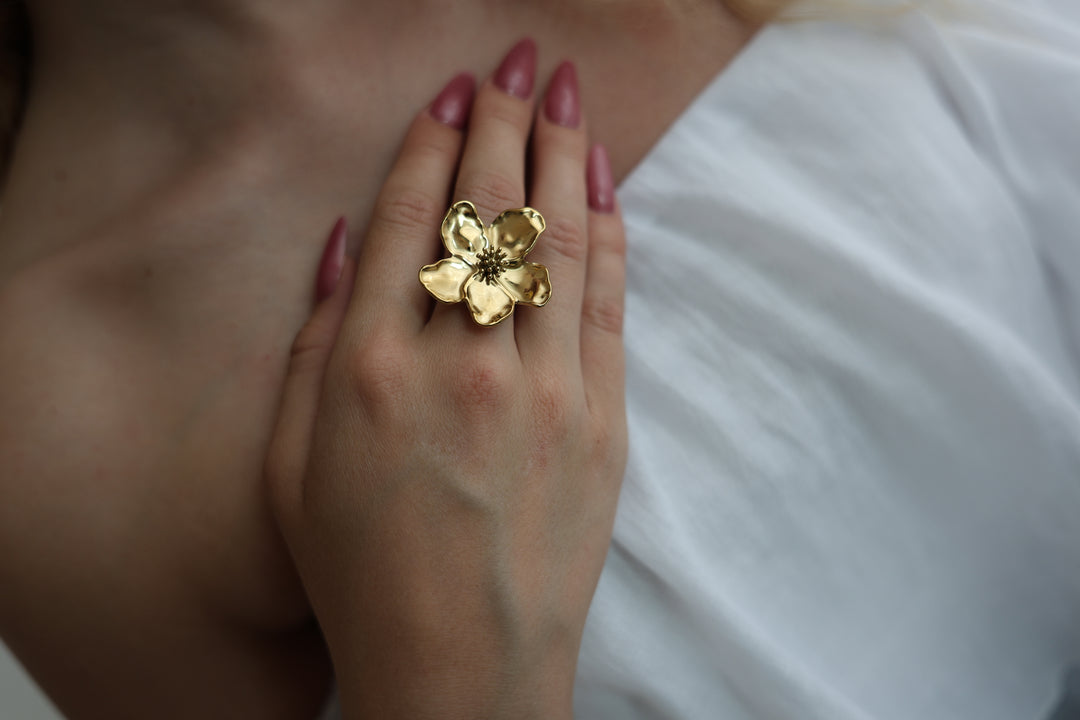Ring Pretty Daisy