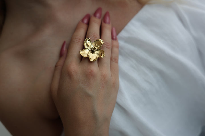 Ring Pretty Daisy