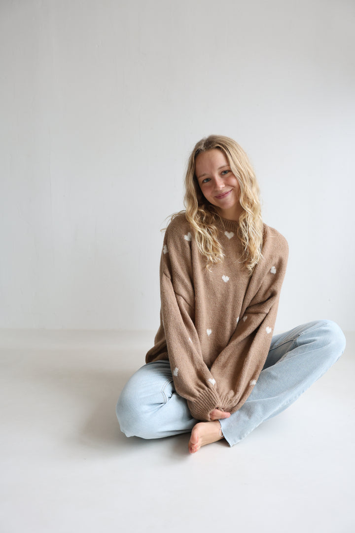 Pullover Cozy Heart