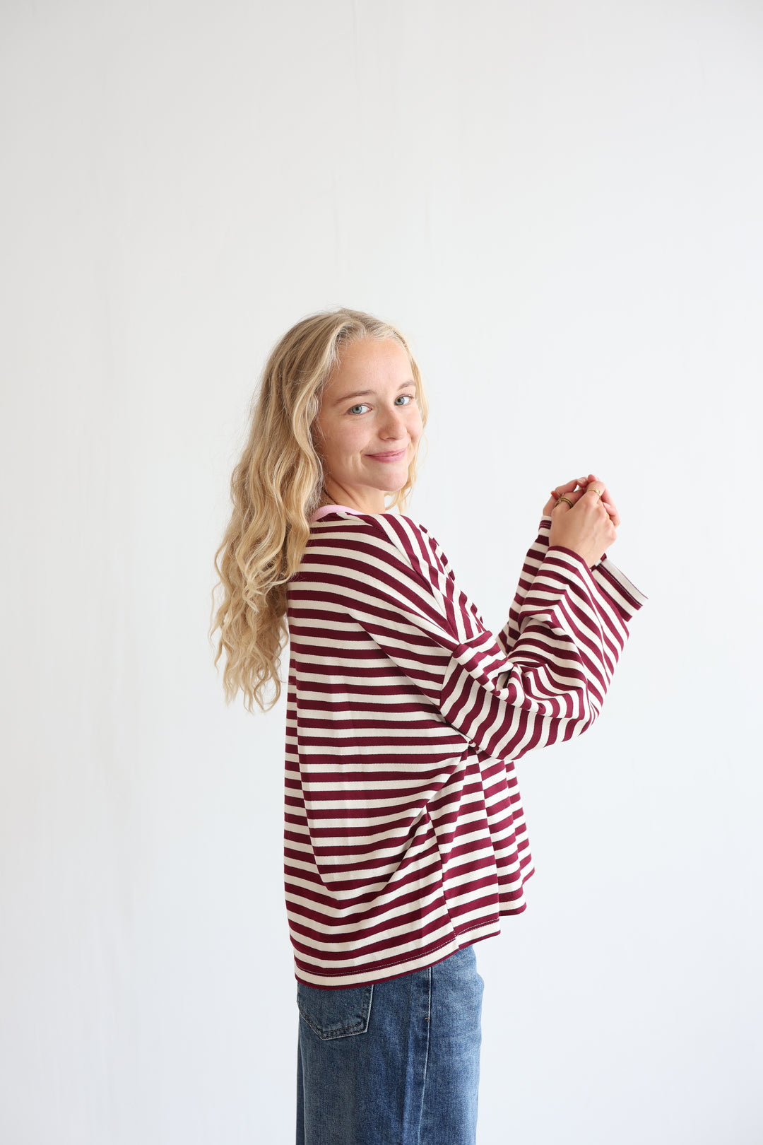 Loulou Stripe Longsleeve