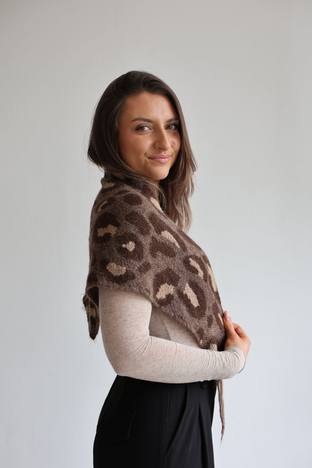 Triangle Scarf Wild Muse