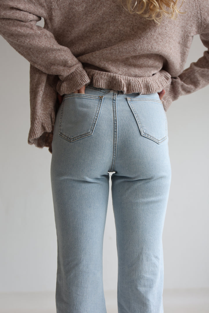 Extra Long Straight Fit Jeans Helen