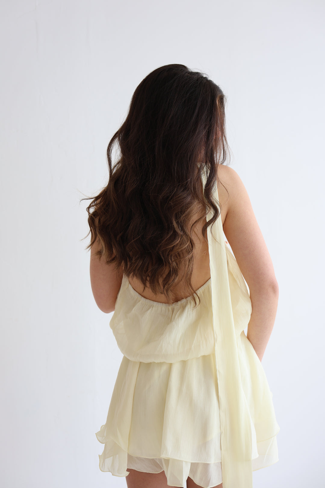 Cloud Kiss Mini Dress