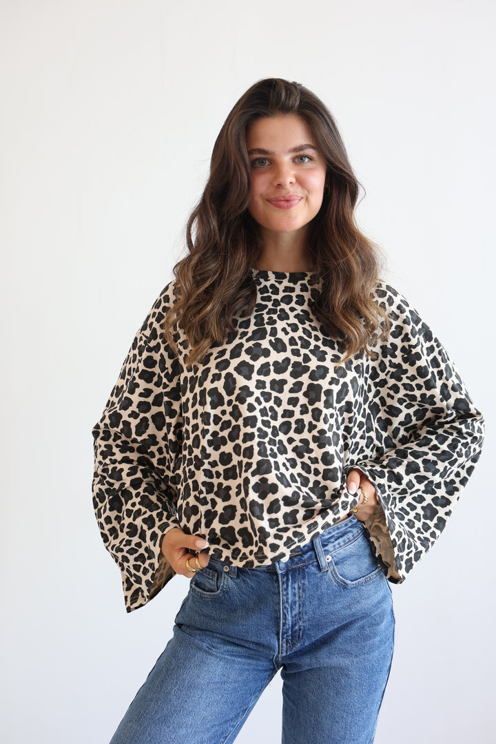 Wild Muse Oversize Shirt