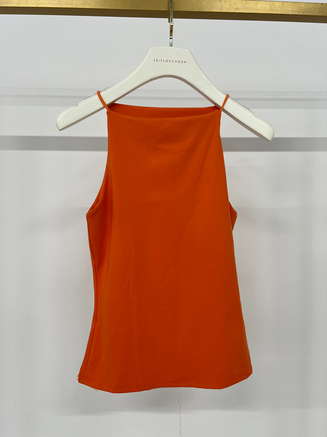 TOP MIT SPAGHETTITRÄGERN FENJA ORANGE GR.M/38 (B-WARE)