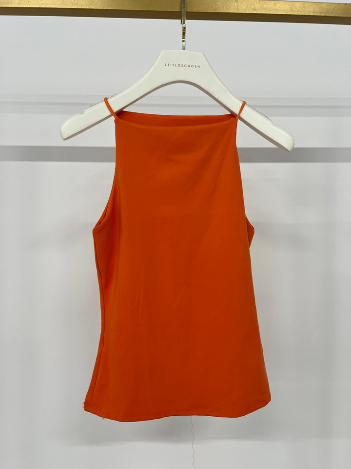 TOP MIT SPAGHETTITRÄGERN FENJA ORANGE GR.M/38 (B-WARE)