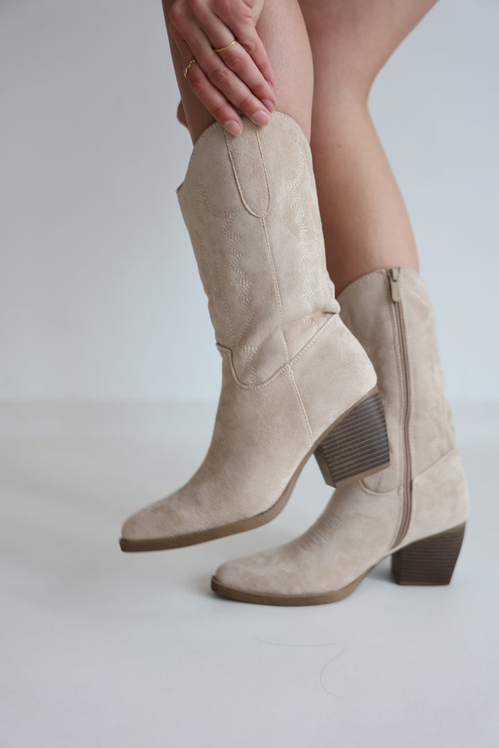 Desert Cowboy Boots