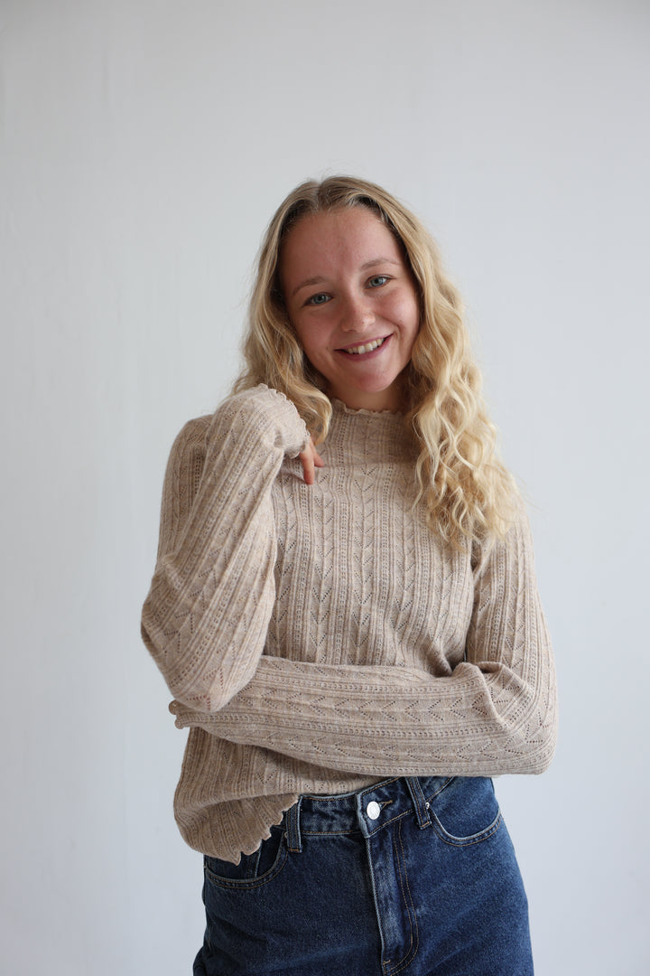 Longsleeve Wool Kiss