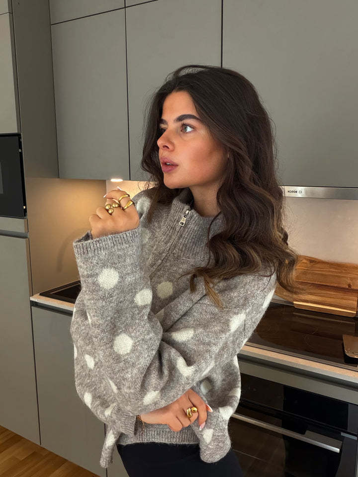 Dottie Zip Knit
