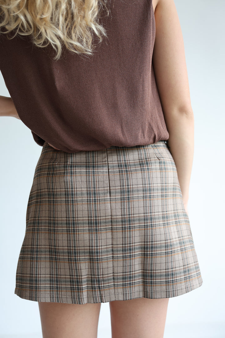 Heritage Plaid Skirt
