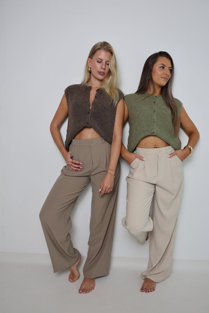 Bundfaltenhose Relaxed Fit