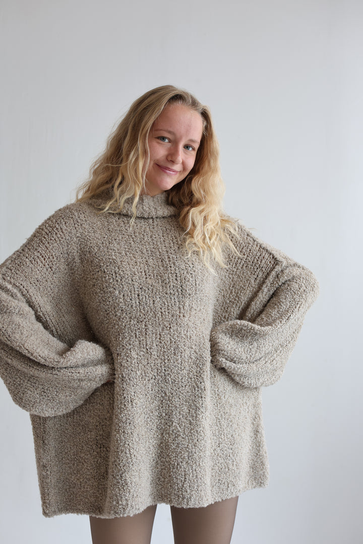 Teddy Oversize Pullover Fiona