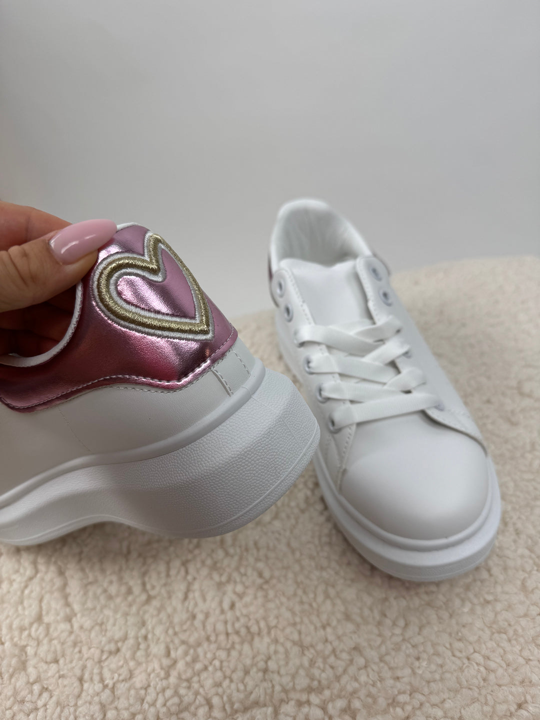Plateau Sneaker Heartful Gr. 37 (Einzelteil)
