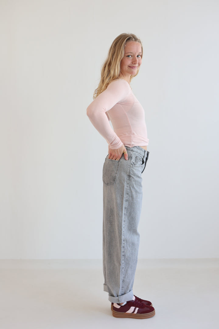 Barrel Fit Daily Jeans