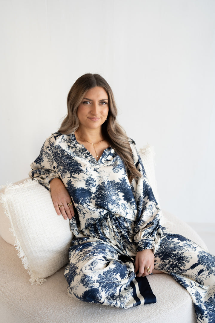 Luxury Bluse (lang)