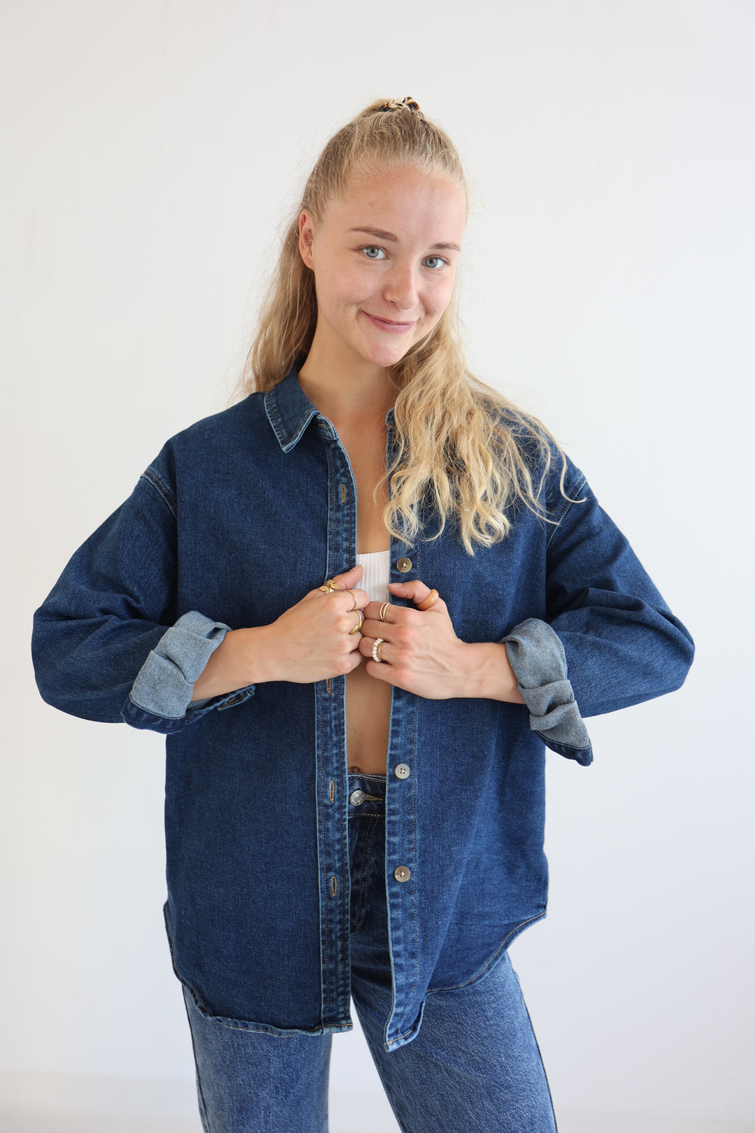 Classic City Denim Shirt