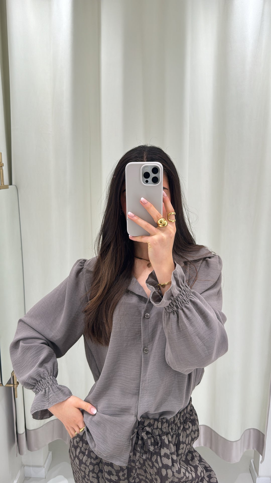 Rüschenbluse Melly