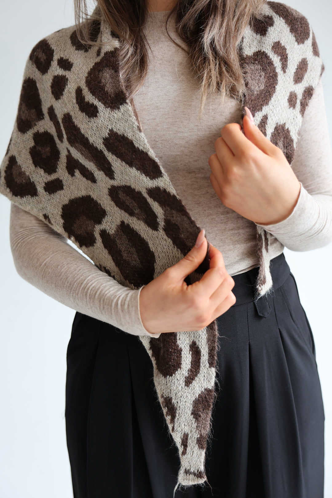 Triangle Scarf Wild Muse