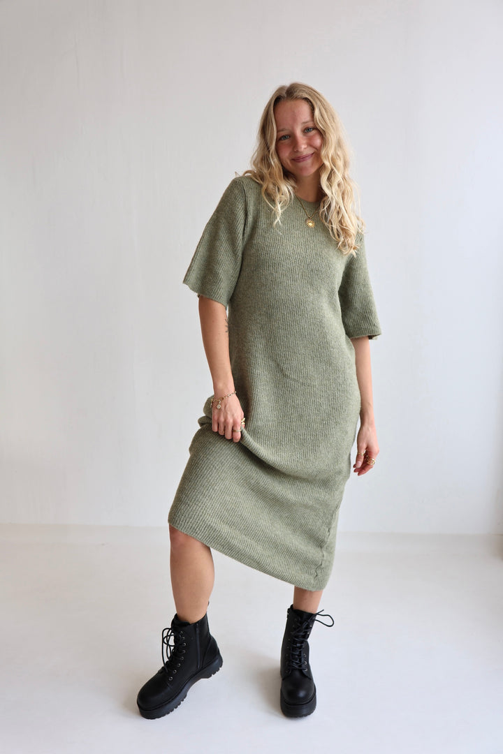 Langes Strickkleid Nuna