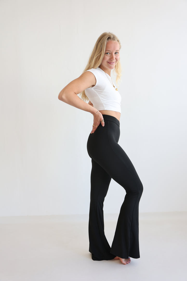 Soft Flared Pants