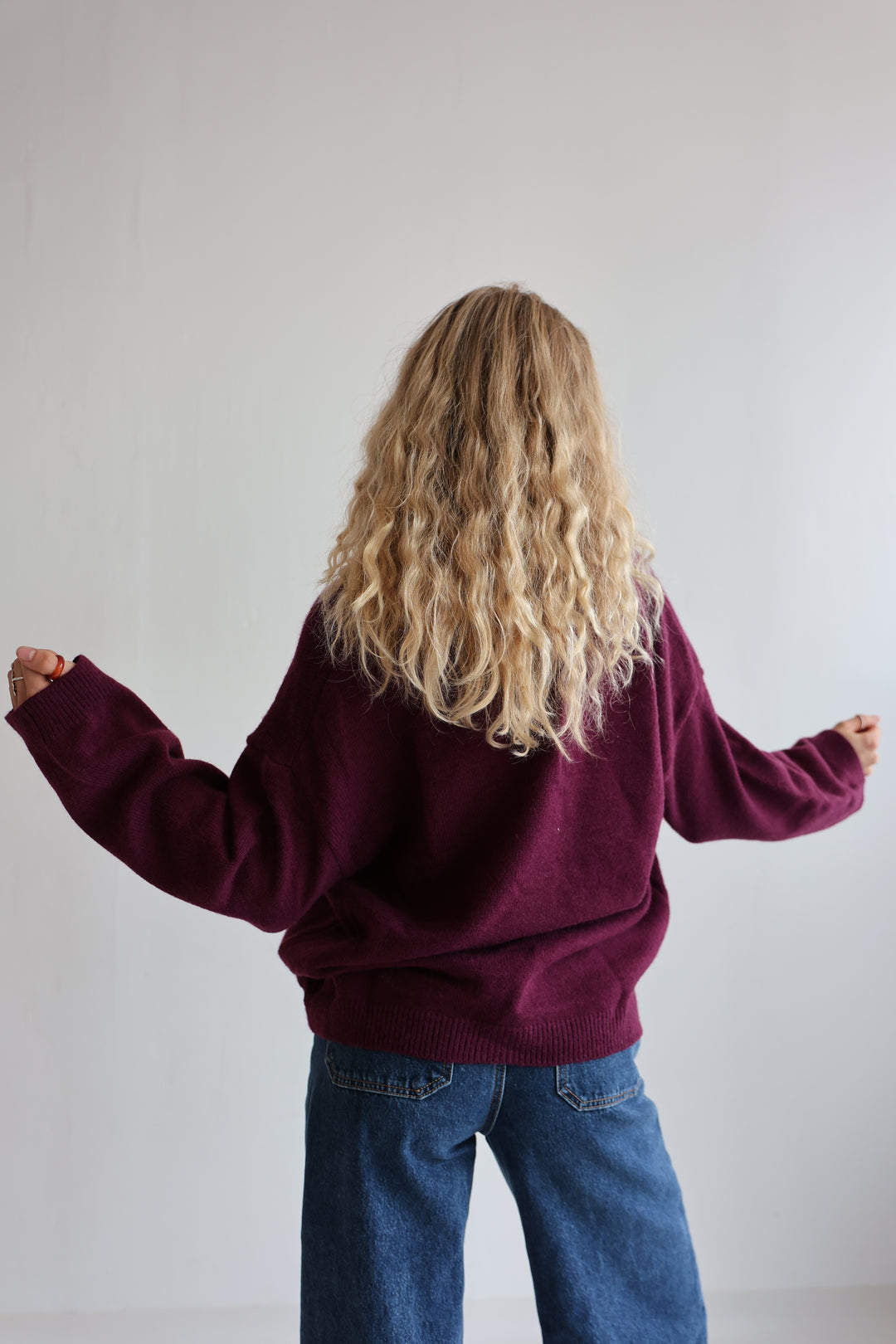 Oversize Cardigan Casual Love