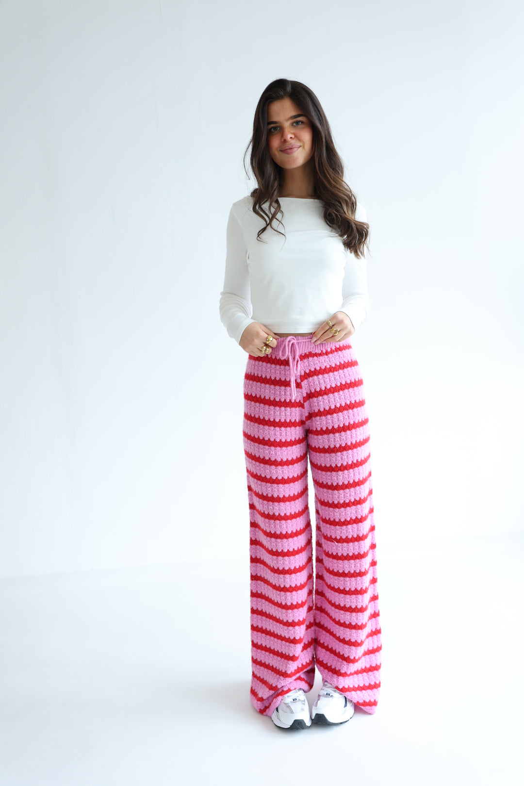 Summer Knit Pants Holly