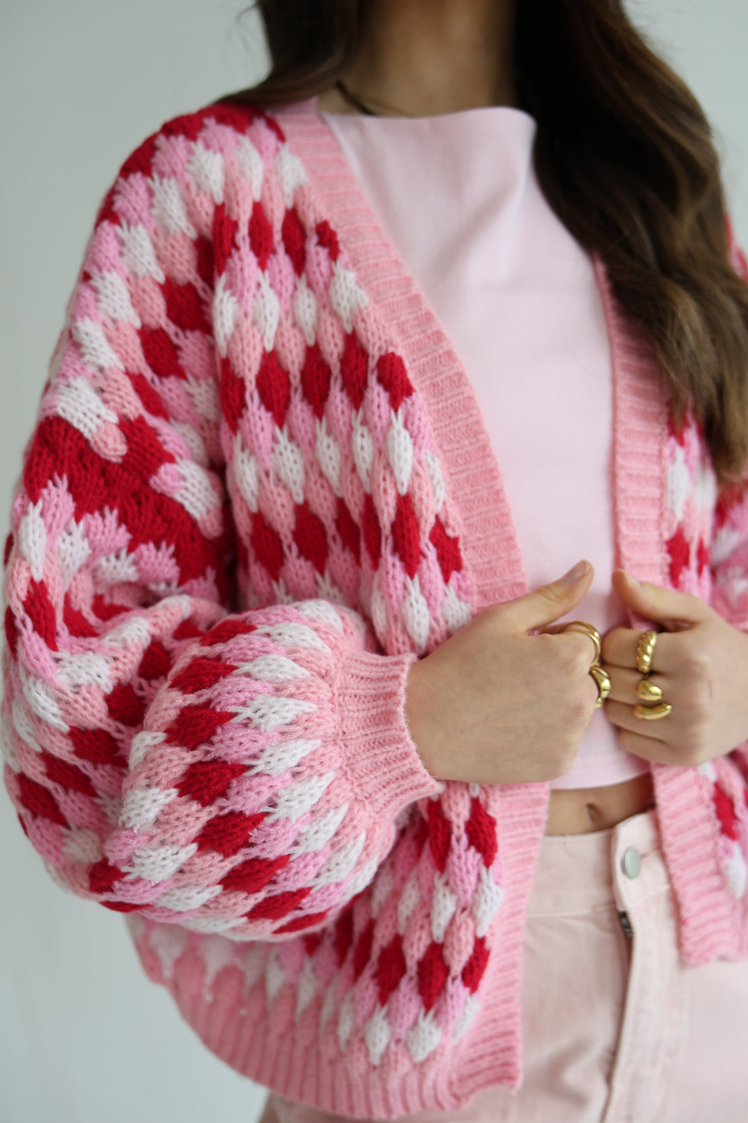 Sugar Pop Knit Cardigan