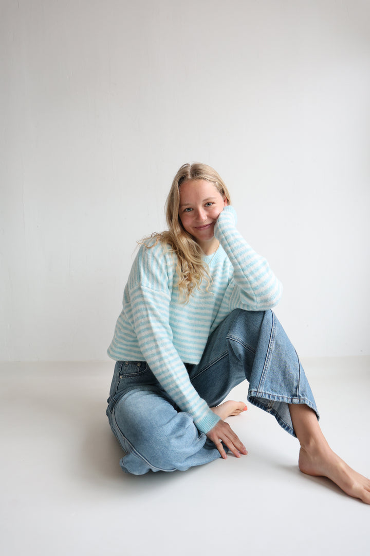 Pullover Pastell Lines