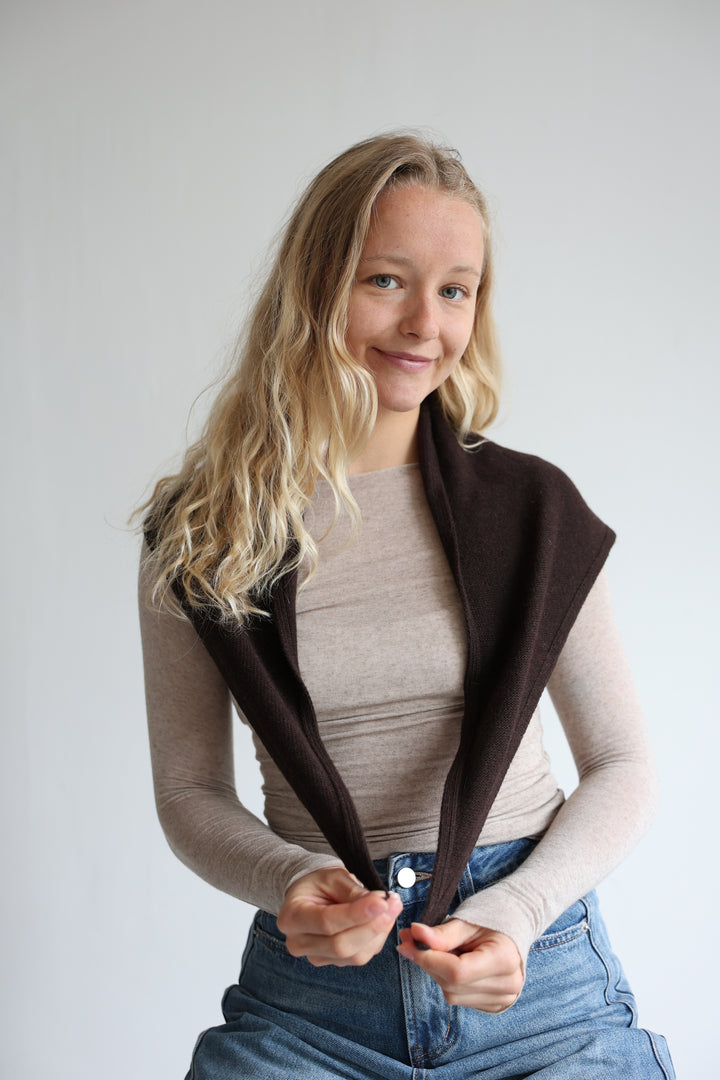 Cashmere Dreiecks-Schal