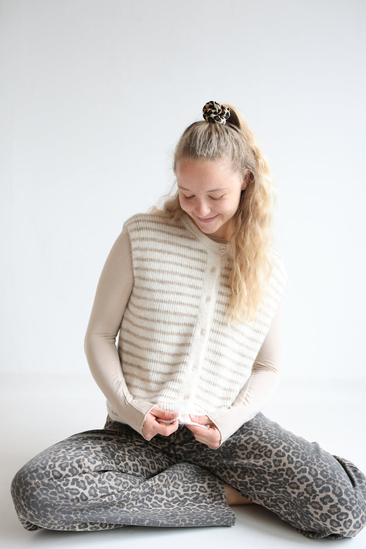 Gestreifte Weste Josephine