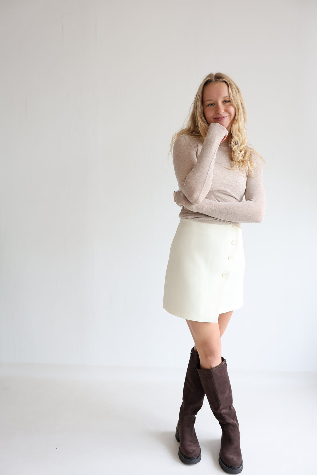 Hosenrock mit Knopfleiste Emilia