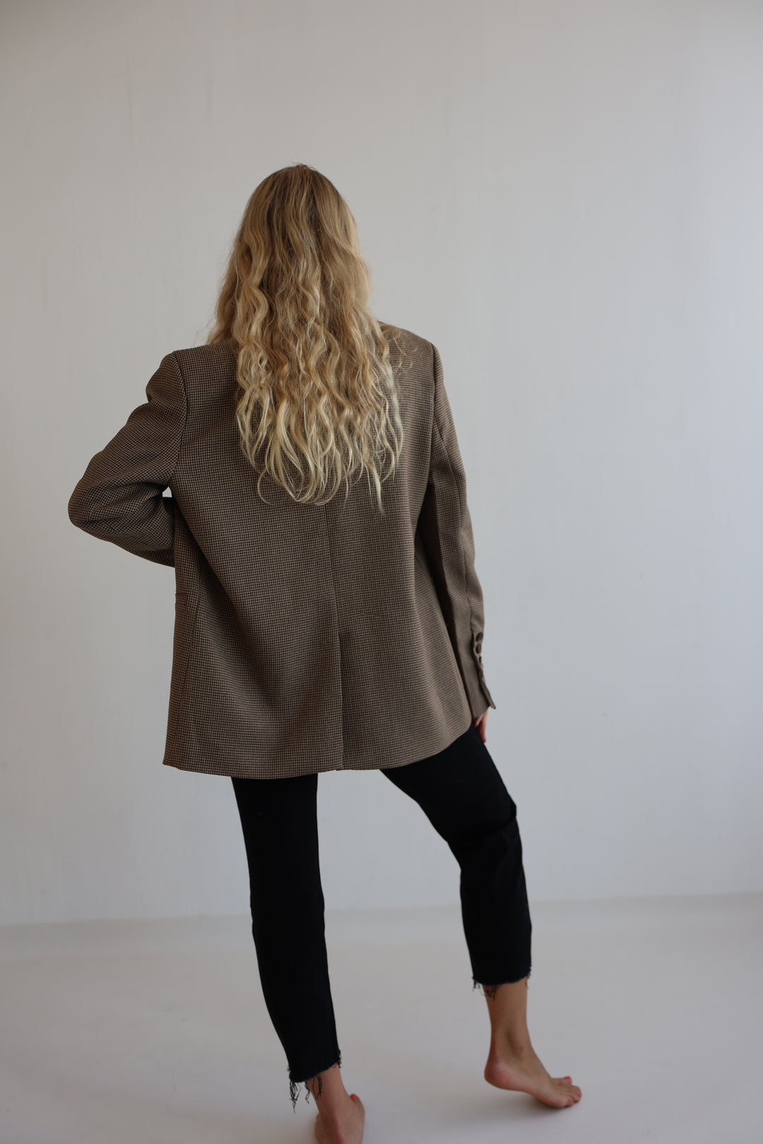 Karierter Blazer Cannes