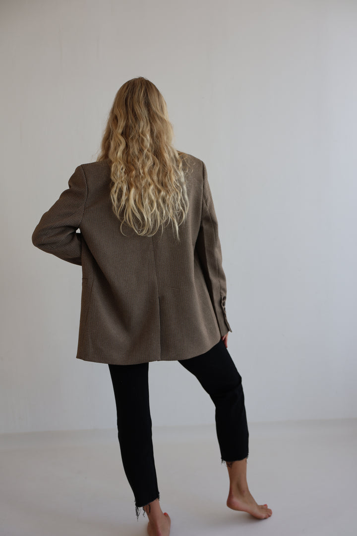 Karierter Blazer Cannes
